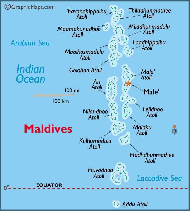 baa atoll maldives 지도