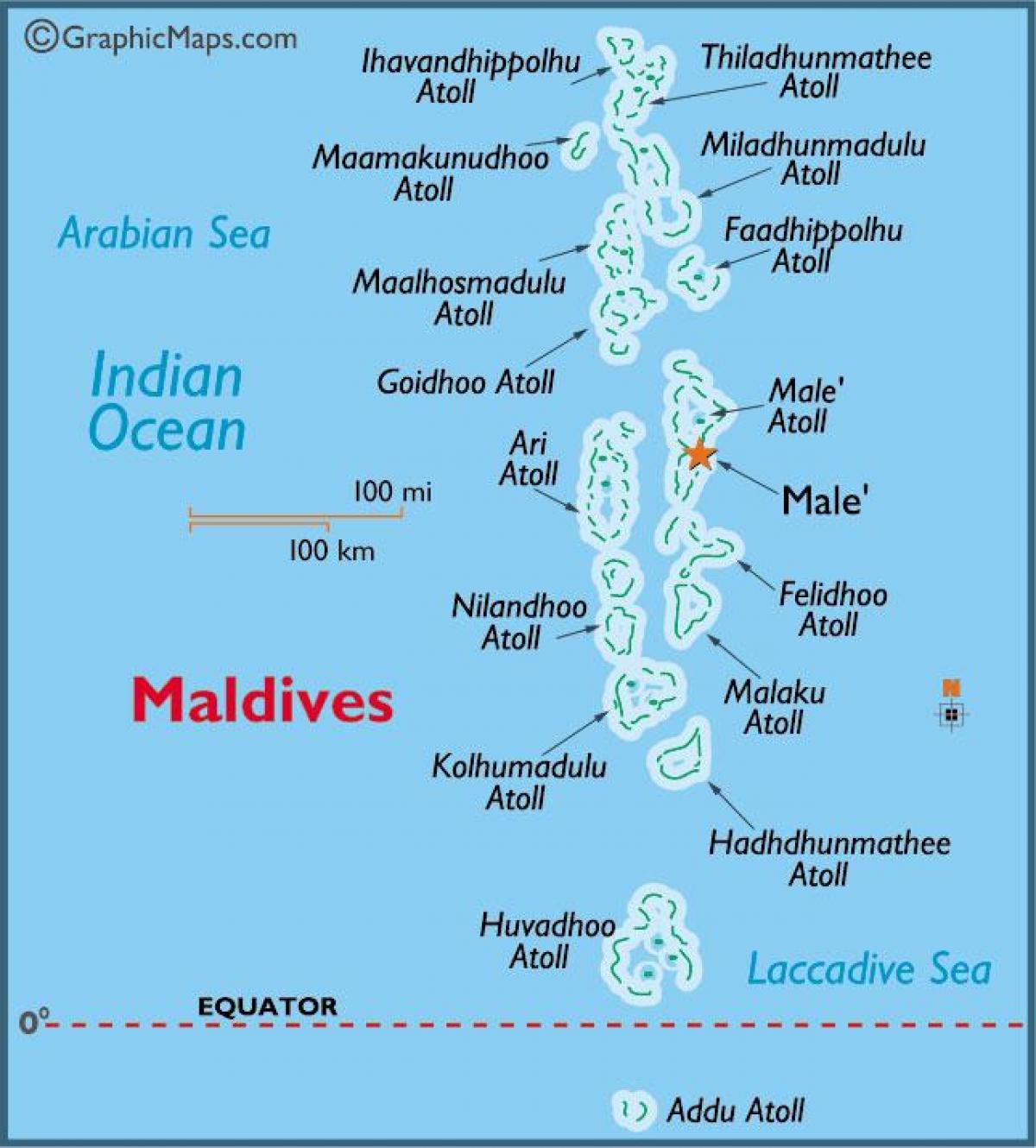 baa atoll maldives 지도