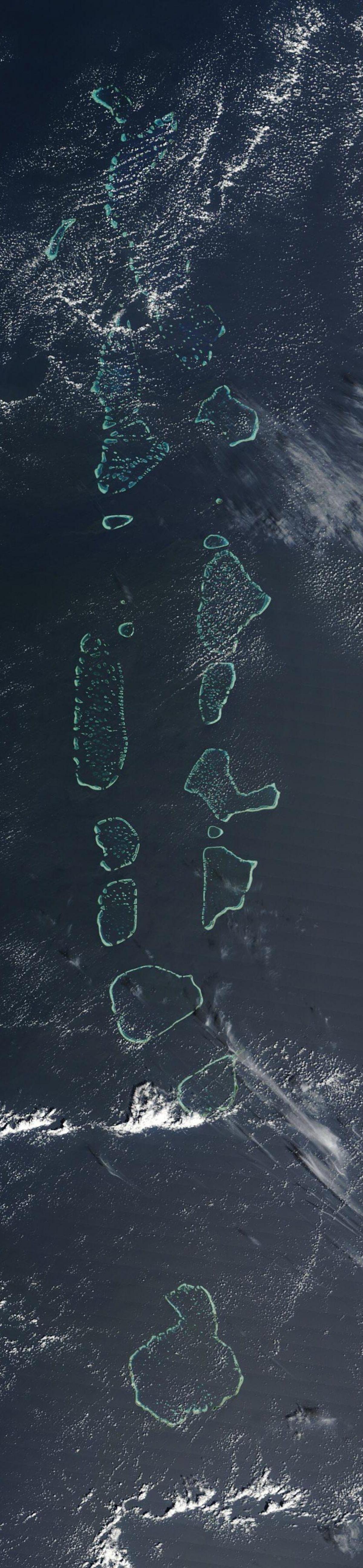 지도 몰디브 위성 방송