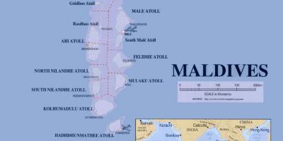 지도의 정치 몰디브